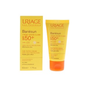 کرم ضد آفتاب بری سان رنگی SPF50 اوریاژ 50 میلی | محفاظت از پوست در مقابل آفتاب