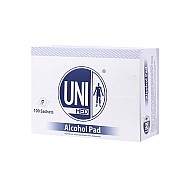 پد الکلی یونی مد 100 عددی | ضد عفونی کننده محل زخم یا تزریق، اجسام و سطوح