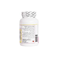 سافت ژل پرایم رز یونیک فارما 60 عددی | روغن گل مغربی برای بهبود علائم یائسگی و پی ام اس