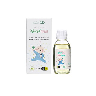 شربت زینوکولیک اروم طب دارو 120 میلی | برطرف نمودن دردهای شکمی ناشی از کولیک
