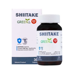 کپسول شیتاکه وارنا پژوهش آریا | آلفا گلوکان برای دفع اچ پی وی و تقویت ایمنی بدن