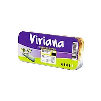 تامپون بهداشتی با قدرت جذب بالا ویریانا 12 عددی