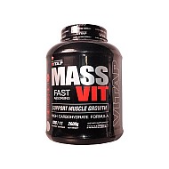 پودر مس ویت ویتاپی  2600 گرمی | حاوی انواع آمینو اسید و ویتامین برای افزایش وزن و حجم 