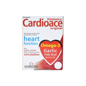 کپسول کاردیوایس ویتابیوتیکس 30 عددی | کاهش کلسترول و کاهش فشار خون