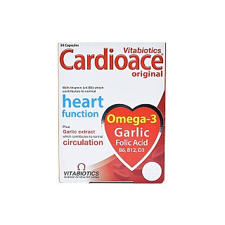 کپسول کاردیوایس ویتابیوتیکس 30 عددی | کاهش کلسترول و کاهش فشار خون