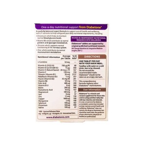 قرص دیابتون ویتابیوتیکس 30 عددی | مولتی ویتامین مناسب برای افراد دیابتی