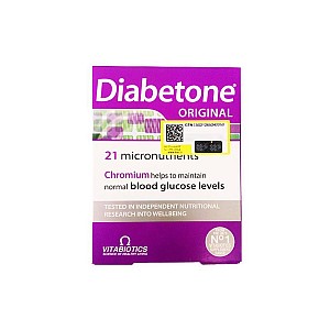 قرص دیابتون ویتابیوتیکس 30 عددی | مولتی ویتامین مناسب برای افراد دیابتی
