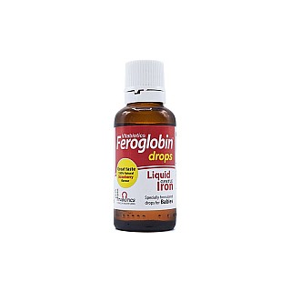 قطره فروگلوبین ویتابیوتیکس 30 میلی | مولتی ویتامین برای رفع کم خونی در کودکان