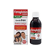 شربت فروگلوبین پلاس ویتابیوتیکس | فرم پیشرفته آهن به همراه انواع ویتامین و مواد معدنی