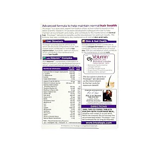 قرص هیرفولیک وومن ویتابیوتیکس 60 عددی | حفظ سلامت و جلوگیری از ریزش مو خانم ها