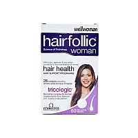 قرص هیرفولیک وومن ویتابیوتیکس 60 عددی | حفظ سلامت و جلوگیری از ریزش مو خانم ها