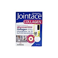 قرص جوینتیس کلاژن ویتابیوتیکس 30 عددی | کمک به استحکام مفاصل و غضروف