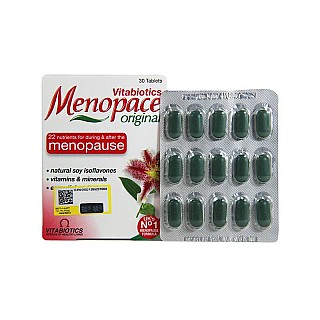 قرص منوپیس اورجینال ویتابیوتیکس 30 عددی | کاهش و بهبود علائم یائسگی