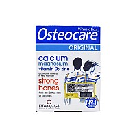 قرص استئوکر ویتابیوتیکس 30 عددی | تقویت استخوان و پیشگیری از پوکی استخوان