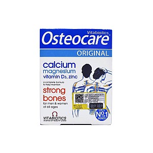 قرص استئوکر ویتابیوتیکس 30 عددی | تقویت استخوان و پیشگیری از پوکی استخوان