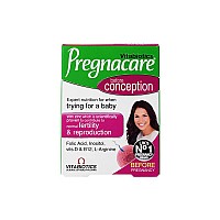 قرص پرگناکر کانسپشن ویتابیوتیکس 30 عددی | کمک به تامین ویتامین های ضروری قبل از بارداری