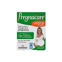 قرص پرگناکر اورجینال ویتابیوتیکس 30 عددی | کمک به حفظ سلامت مادر و جنین در دوران بارداری