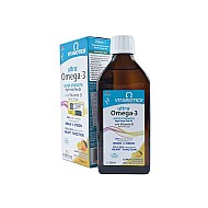 شربت اولترا امگا 3 با ویتامین د ویتابیوتیکس 250 میلی | بهبود عملکرد سیستم عصبی و قلب و عروق