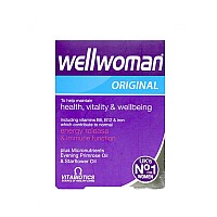 کپسول ول وومن اوریجینال ویتابیوتیکس 30 عددی | مولتی ویتامین کامل برای خانم ها