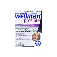 قرص ول من پروستات ویتابیوتیکس 60 عددی | حفظ سلامت و بهبود پروستات