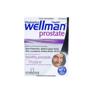 قرص ول من پروستات ویتابیوتیکس 60 عددی | حفظ سلامت و بهبود پروستات