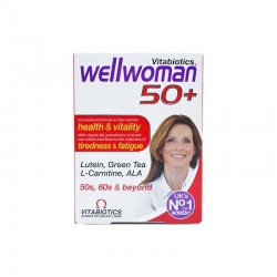 قرص ول وومن بالای 50 سال ویتابیوتیکس 30 عددی | مولتی ویتامین کامل برای خانم ها 