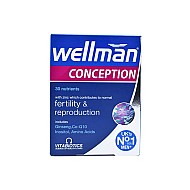 قرص ول من کانسپشن ویتابیوتیکس 30 عددی | افزایش قدرت باروری در مردان