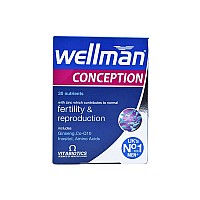 قرص ول من کانسپشن ویتابیوتیکس 30 عددی | افزایش قدرت باروری در مردان