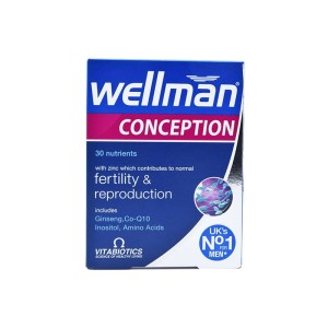 قرص ول من کانسپشن ویتابیوتیکس 30 عددی | افزایش قدرت باروری در مردان