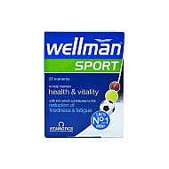 قرص ول من اسپرت ویتابیوتیکس 30 عددی | حاوی ویتامین ها و مواد معدنی برای فعالیت ورزشی