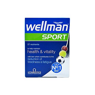 قرص ول من اسپرت ویتابیوتیکس 30 عددی | حاوی ویتامین ها و مواد معدنی برای فعالیت ورزشی