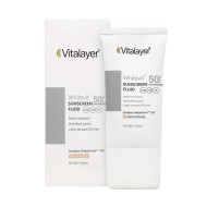فلوئید ضد آفتاب وایت ویت ویتالیر SPF50 | ضد آفتاب، ضد لک و روشن کنندگی پوست
