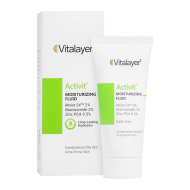 مرطوب کننده پوست چرب اکتی ویت ویتالیر 40 میل | آبرسانی بالا و فاقد چربی