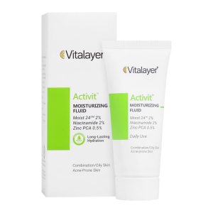 مرطوب کننده پوست چرب اکتی ویت ویتالیر 40 میل | آبرسانی بالا و فاقد چربی