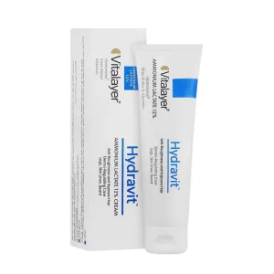 کرم آمونیوم لاکتات %12 هیدراویت ویتالیر | مرطوب‌کننده قوی پوست خشک و زبر