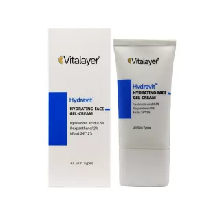 قیمت ژل ابرسان ویتالیر هیدراتیو صورت