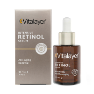 سرم رتینول ویتالیر | ضد چروک قوی و جوانساز پوست