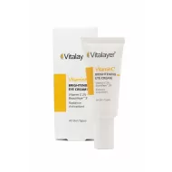 کرم روشن کننده دور چشم ویتامین c ویتالیر  20 میل | شفاف کننده و حاوی آنتی اکسیدان