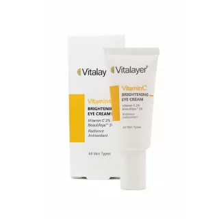 قیمت کرم دور چشم ویتامین سی ویتالیر