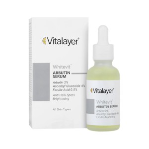 سرم ضد لک وایت ویت آربوتین ویتالیر 30 میلی لیتر