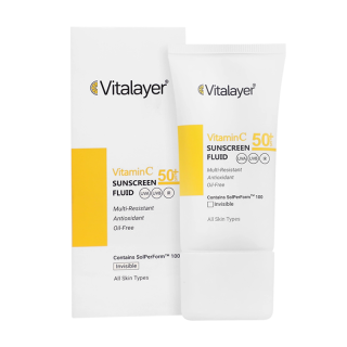 قیمت کرم ضد آفتاب ویتامین سی ویتالیر