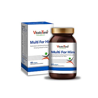 کپسول ژلاتینی مولتی فور هیم ویتالی تون