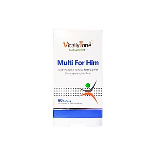 کپسول ژلاتینی مولتی فور هیم ویتالی تون