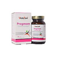 سافت ژل پرگمام ویتالی تون 60 عددی | مولتی ویتامین دوران بارداری و شیردهی