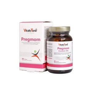 سافت ژل پرگمام ویتالی تون 60 عددی | مولتی ویتامین دوران بارداری و شیردهی
