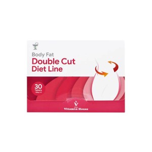 قرص دابل کات دایت لاین ویتامین هاوس 30 عددی | حاوی گارسینیا برای کمک به کاهش وزن و اشتها