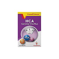 قرص گارسینیا ویتا پلاس ویتامین هاوس | کمک به کاهش وزن و لاغری