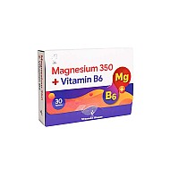 قرص منیزیم 350 + ب6 ویتامین هاوس | کمک به کاهش خستگی و گرفتگی عضلانی