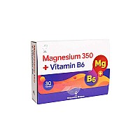قرص منیزیم 350 + ب6 ویتامین هاوس | کمک به کاهش خستگی و گرفتگی عضلانی