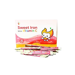 ساشه سوییت آیرون ویتامین هاوس 30 عددی | بهبود کم خونی ناشی از فقر آهن در کودکان